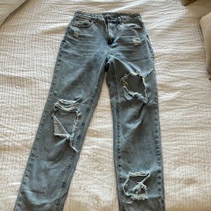 Shein high waisted jeans